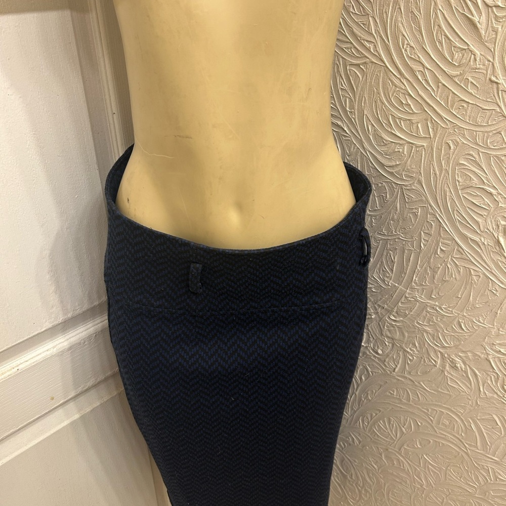 Grace Elements Navy and Black Textured Apparel